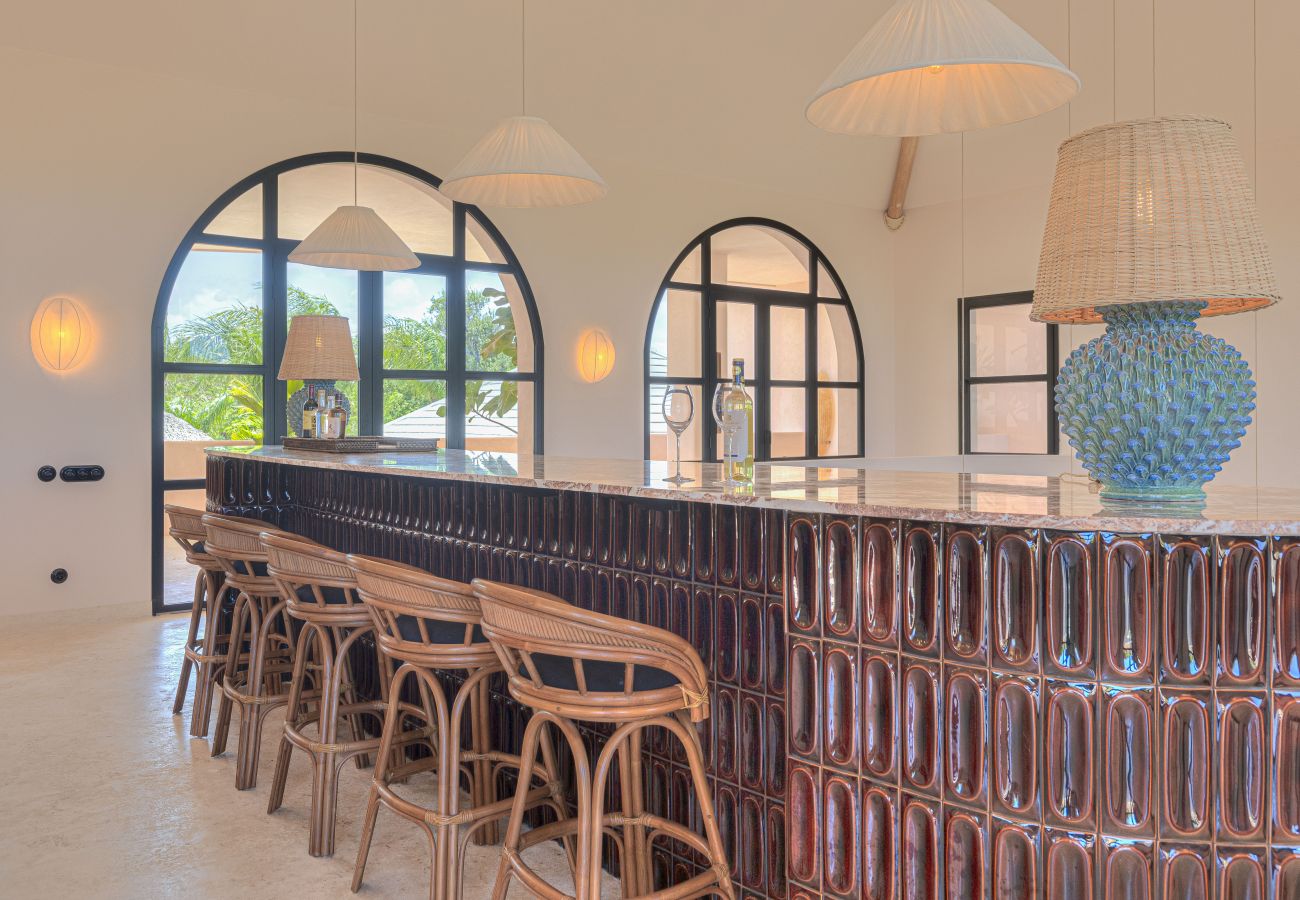 Villa en Punta Cana - Villa Hacienda La Paloma  - Luxurious Tropical  Retreat  