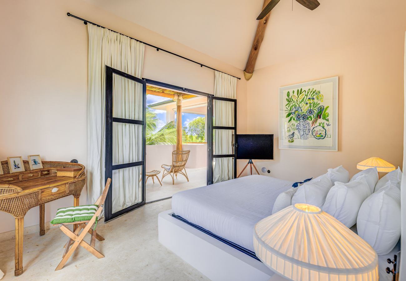 Villa en Punta Cana - Villa Hacienda La Paloma  - Luxurious Tropical  Retreat  