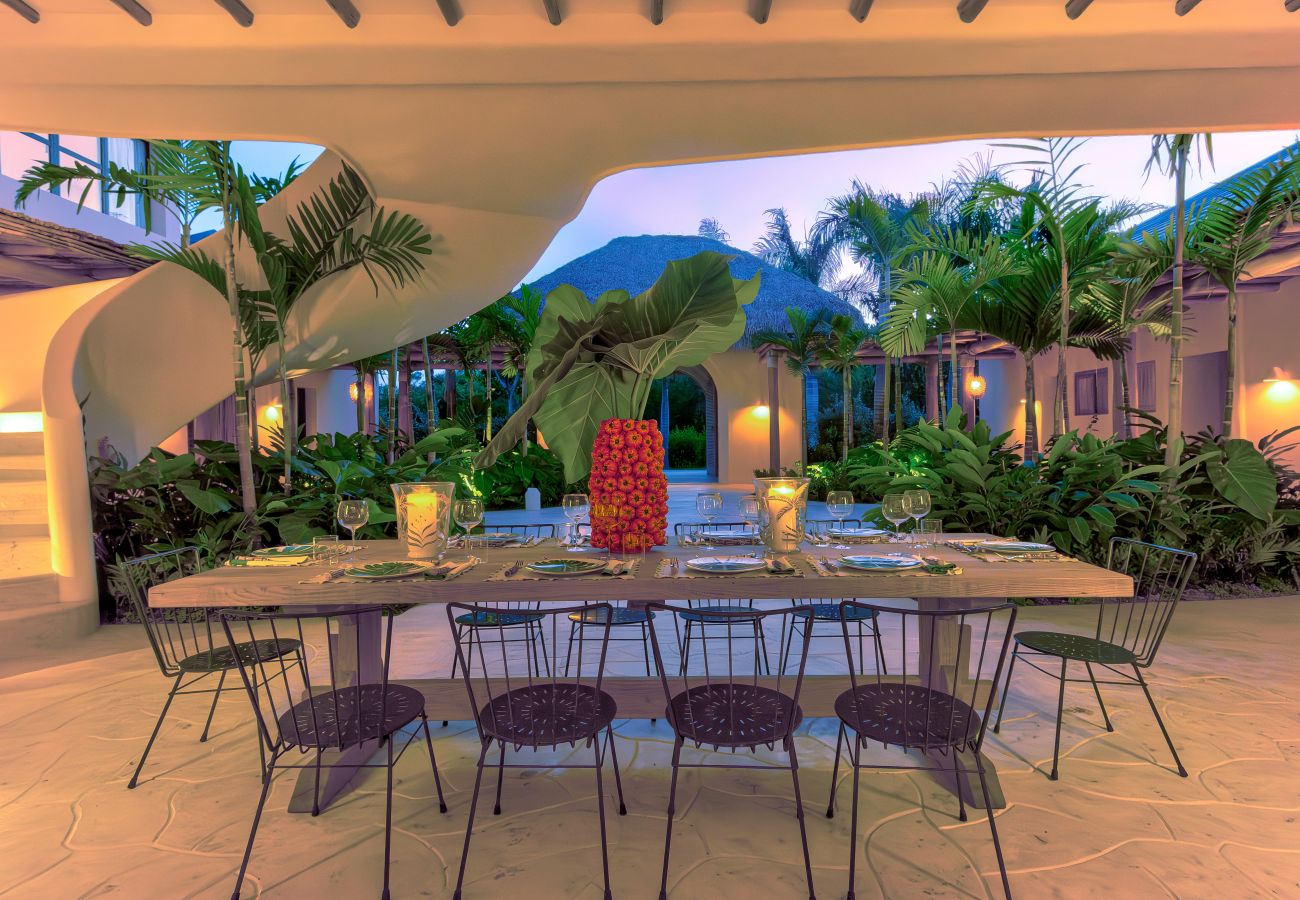Villa en Punta Cana - Villa Hacienda La Paloma  - Luxurious Tropical  Retreat  