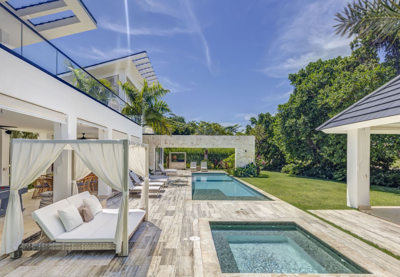 Villa en Punta Cana - Villa Reino - Modern New Villa 
