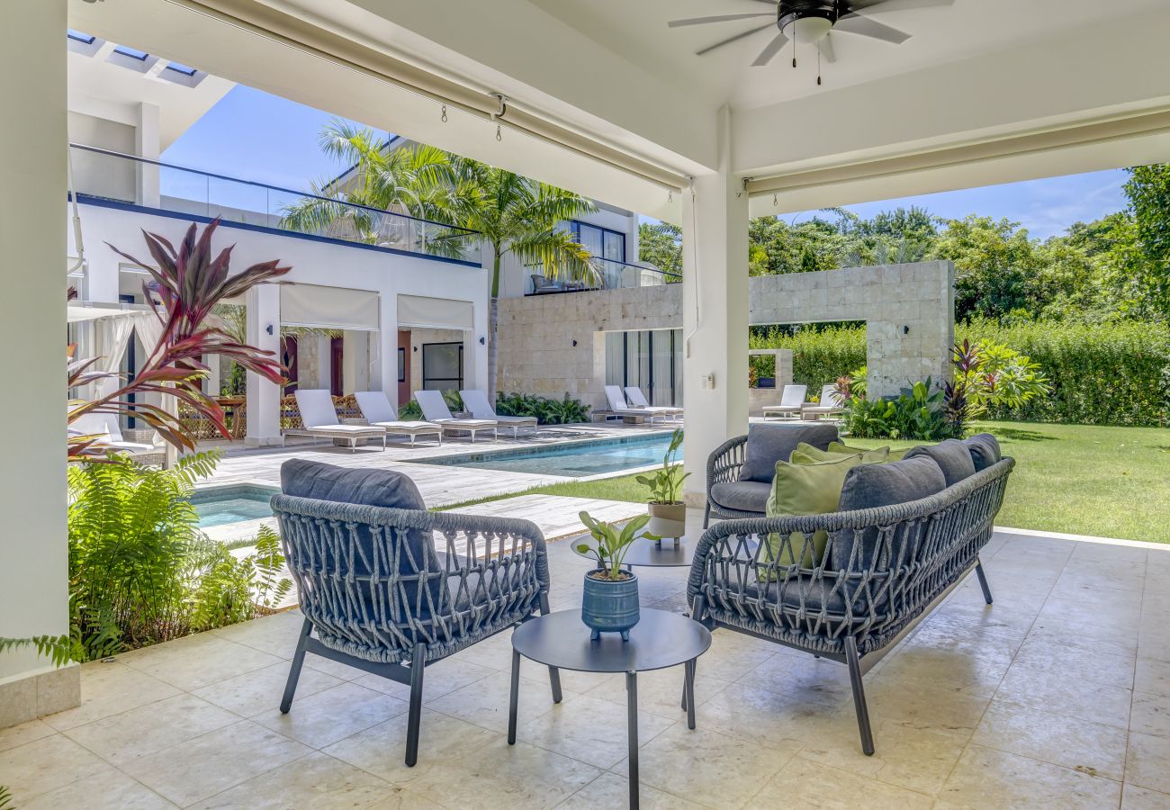 Villa en Punta Cana - Villa Reino - Modern New Villa 