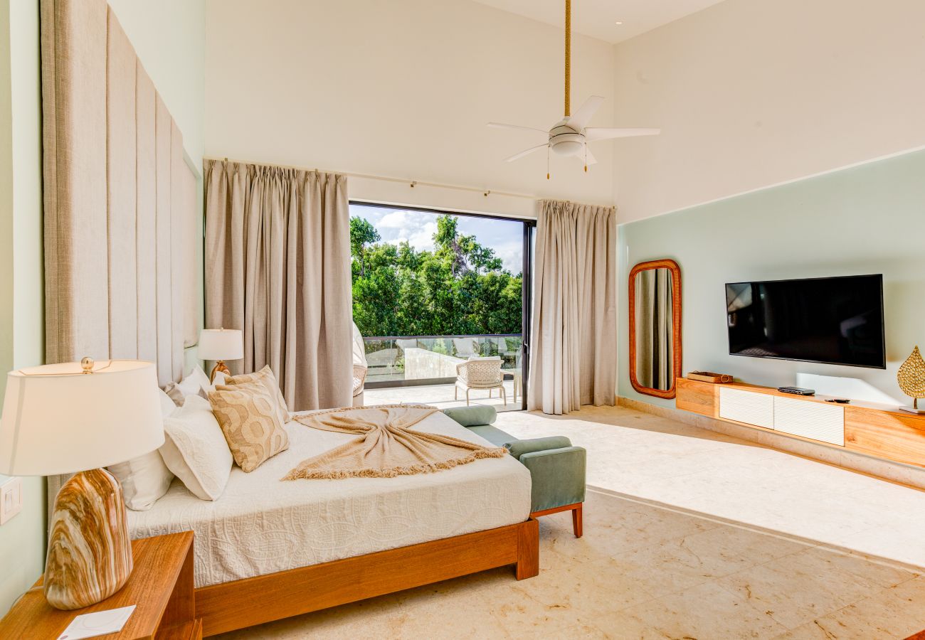 Villa en Punta Cana - Villa Reino - Modern New Villa 