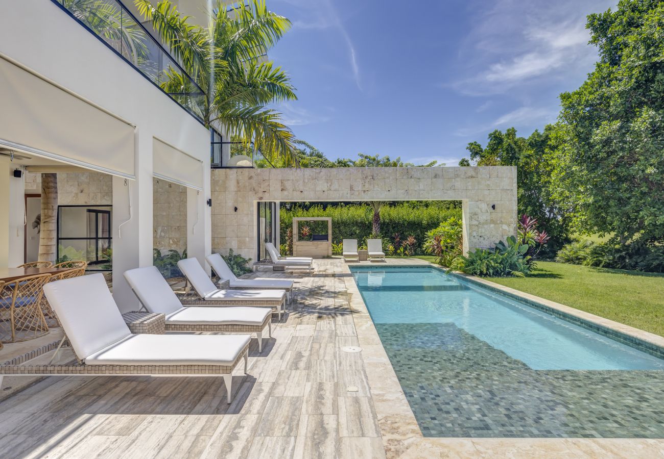 Villa en Punta Cana - Villa Reino - Modern New Villa 