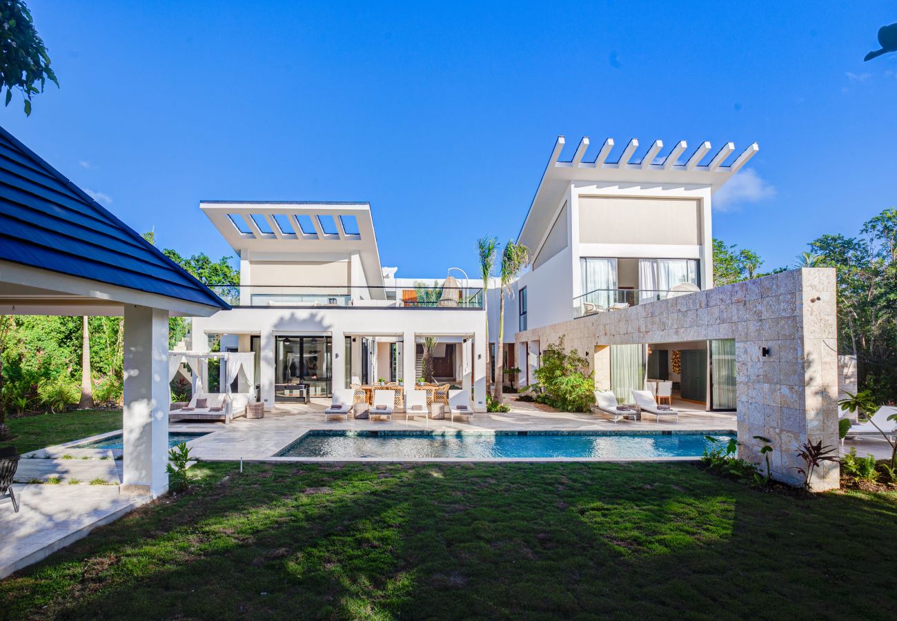 Villa en Punta Cana - Villa Reino - Modern New Villa 