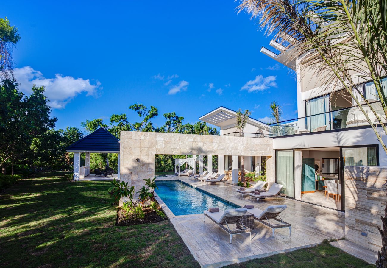 Villa en Punta Cana - Villa Reino - Modern New Villa 