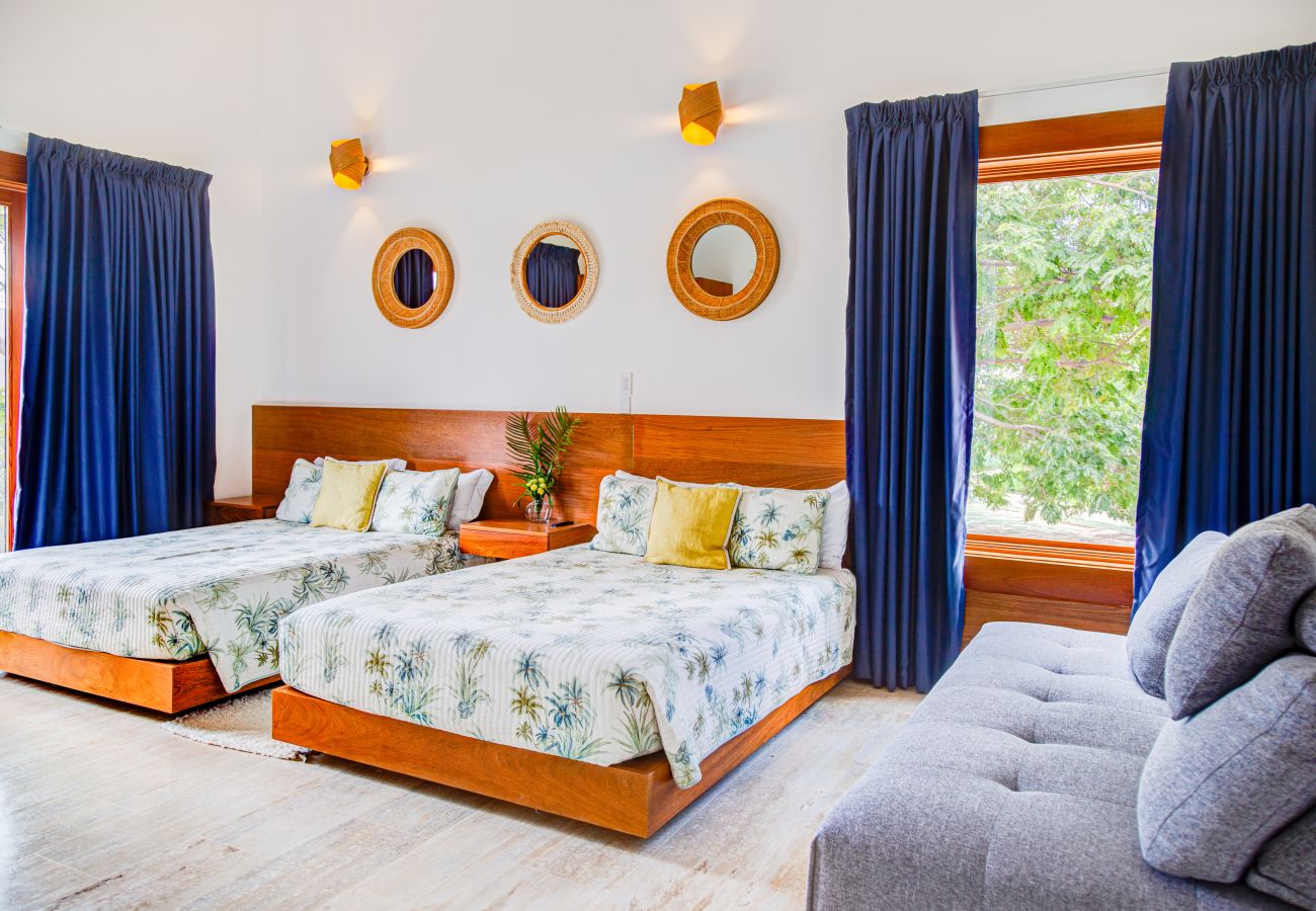 Villa en Punta Cana - Villa Hacienda A39 - Lakefront With Golf View 