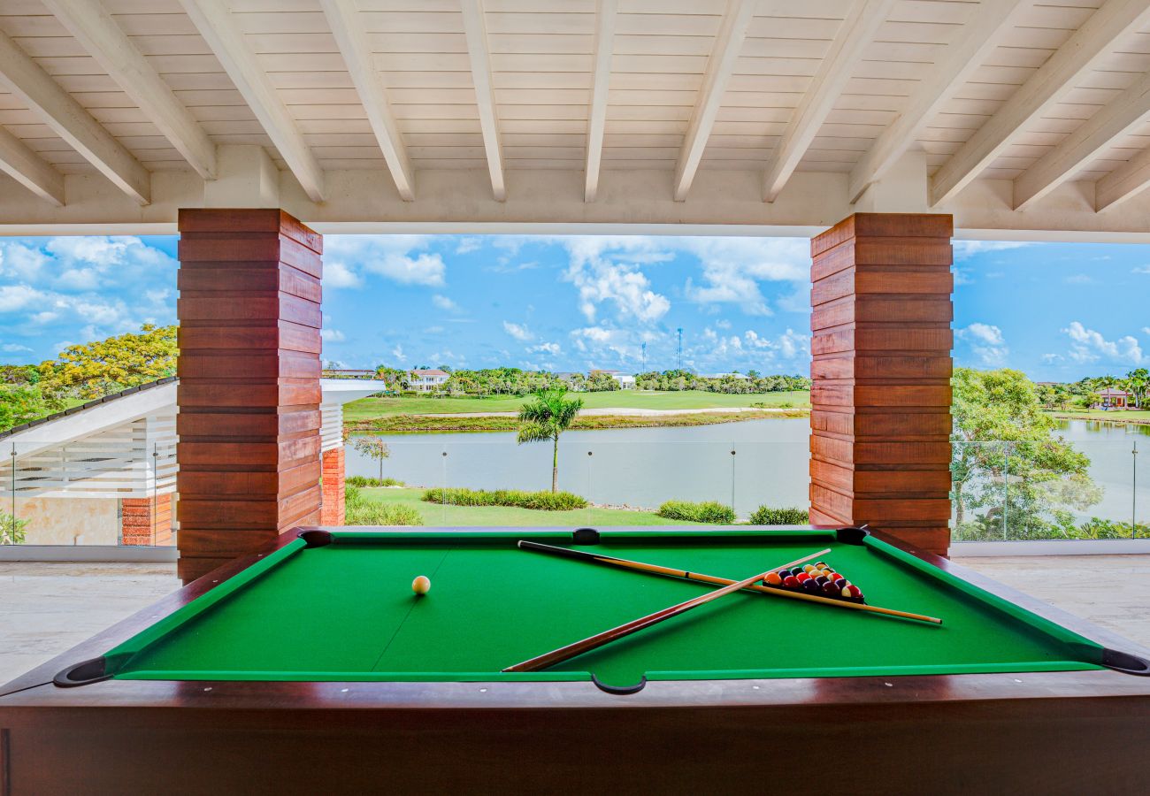 Villa en Punta Cana - Villa Hacienda A39 - Lakefront With Golf View 