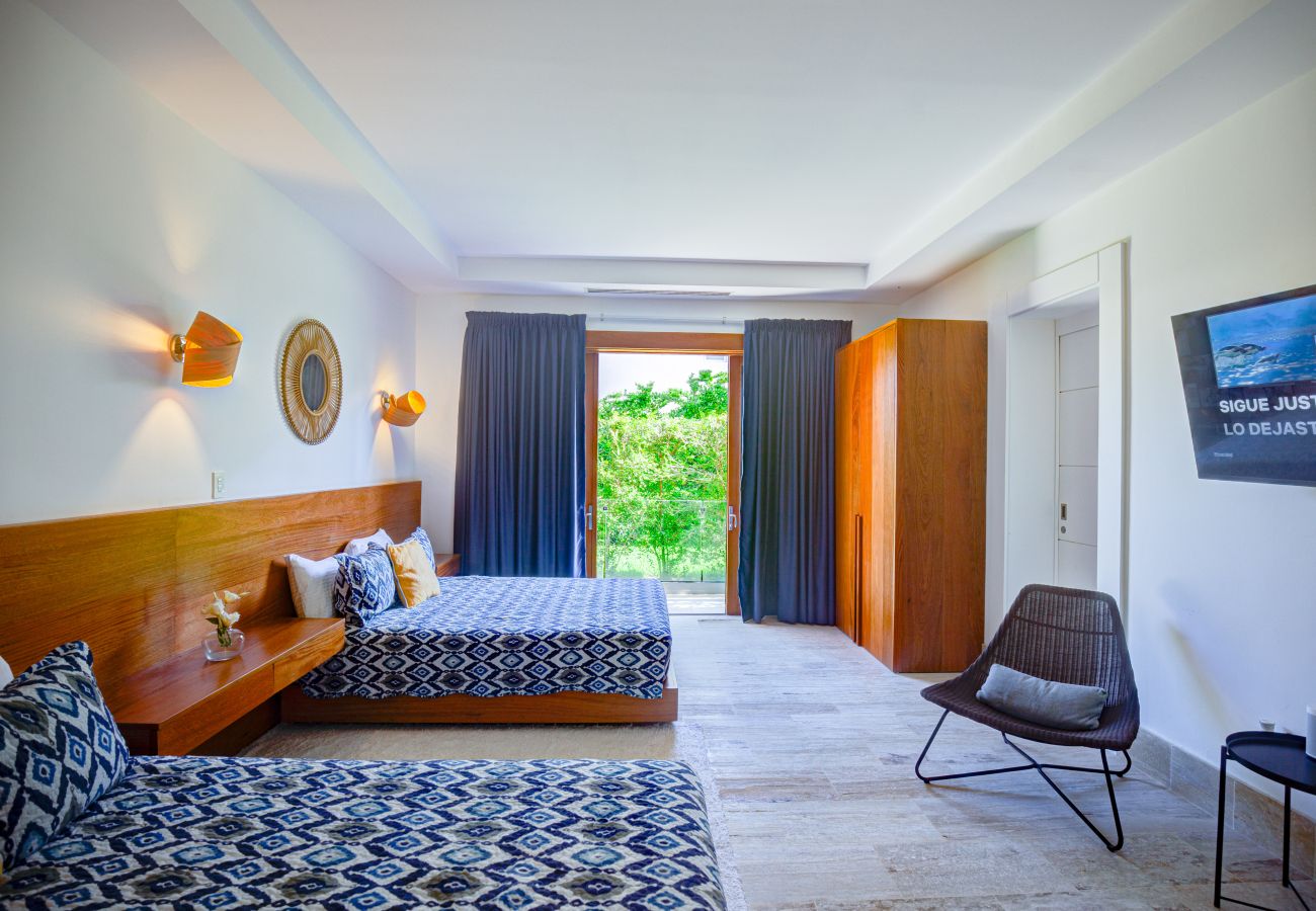 Villa en Punta Cana - Villa Hacienda A39 - Lakefront With Golf View 