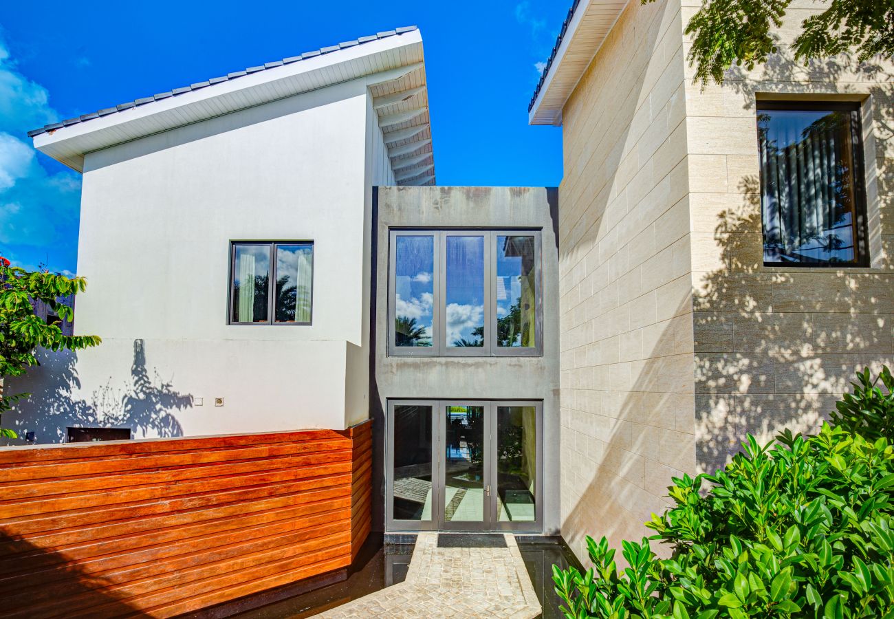 Villa en Punta Cana - Villa Hacienda A39 - Lakefront With Golf View 