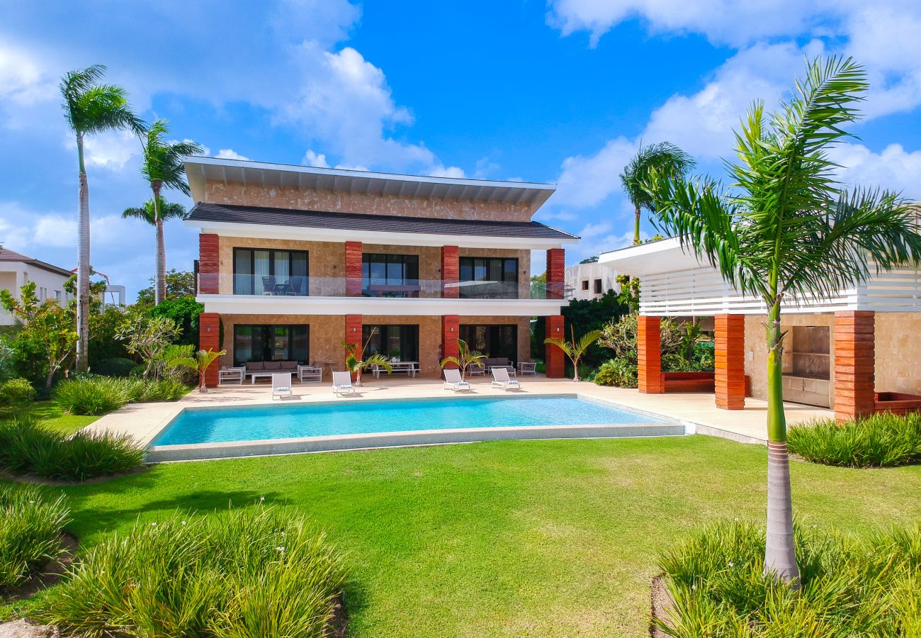 Villa en Punta Cana - Villa Hacienda A39 - Lakefront With Golf View 