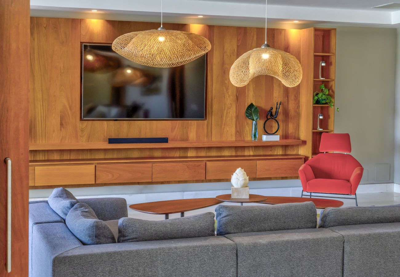 Villa en Punta Cana - Villa Hacienda A39 - Lakefront With Golf View 