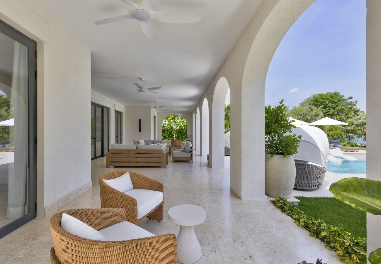 Villa en Punta Cana - Villa Hacienda A43 Timeless Elegante With Modern Comfort 