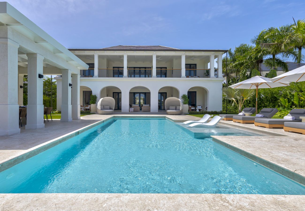 Villa en Punta Cana - Villa Hacienda A43 Timeless Elegante With Modern Comfort 