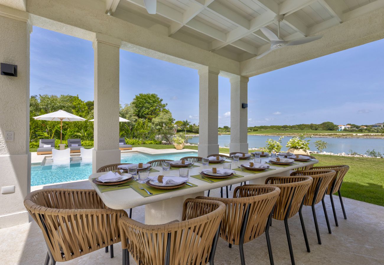 Villa en Punta Cana - Villa Hacienda A43 Timeless Elegante With Modern Comfort 