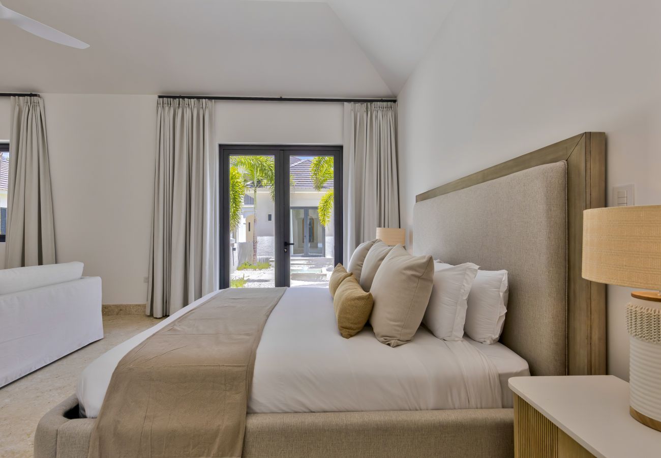 Villa en Punta Cana - Villa Hacienda A43 Timeless Elegante With Modern Comfort 