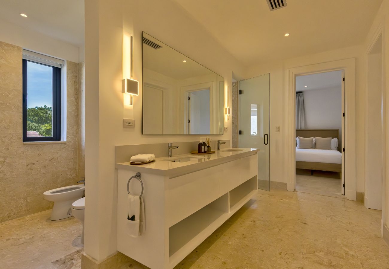 Villa en Punta Cana - Villa Hacienda A43 Timeless Elegante With Modern Comfort 