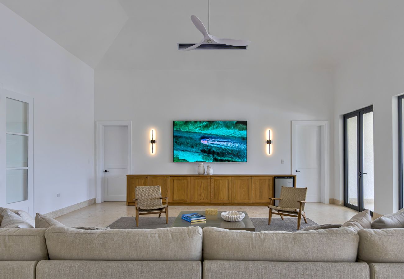 Villa en Punta Cana - Villa Hacienda A43 Timeless Elegante With Modern Comfort 