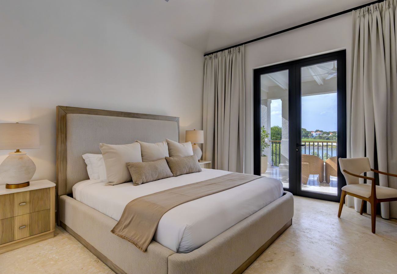 Villa en Punta Cana - Villa Hacienda A43 Timeless Elegante With Modern Comfort 