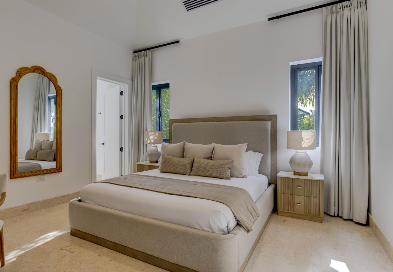 Villa en Punta Cana - Villa Hacienda A43 Timeless Elegante With Modern Comfort 