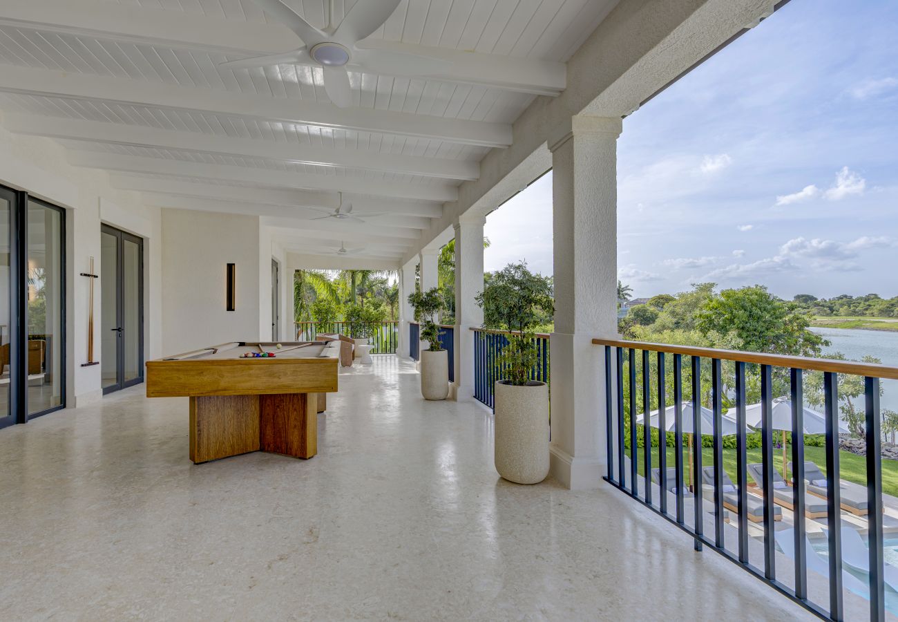 Villa en Punta Cana - Villa Hacienda A43 Timeless Elegante With Modern Comfort 