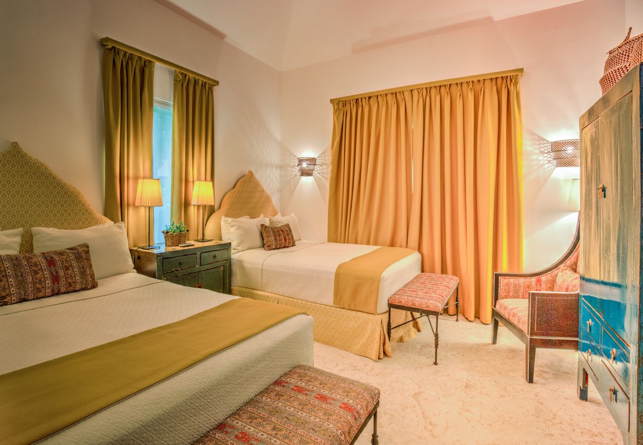 Villa en Punta Cana - Villa Hacienda A18 - Cheerful and Bright Golf View 