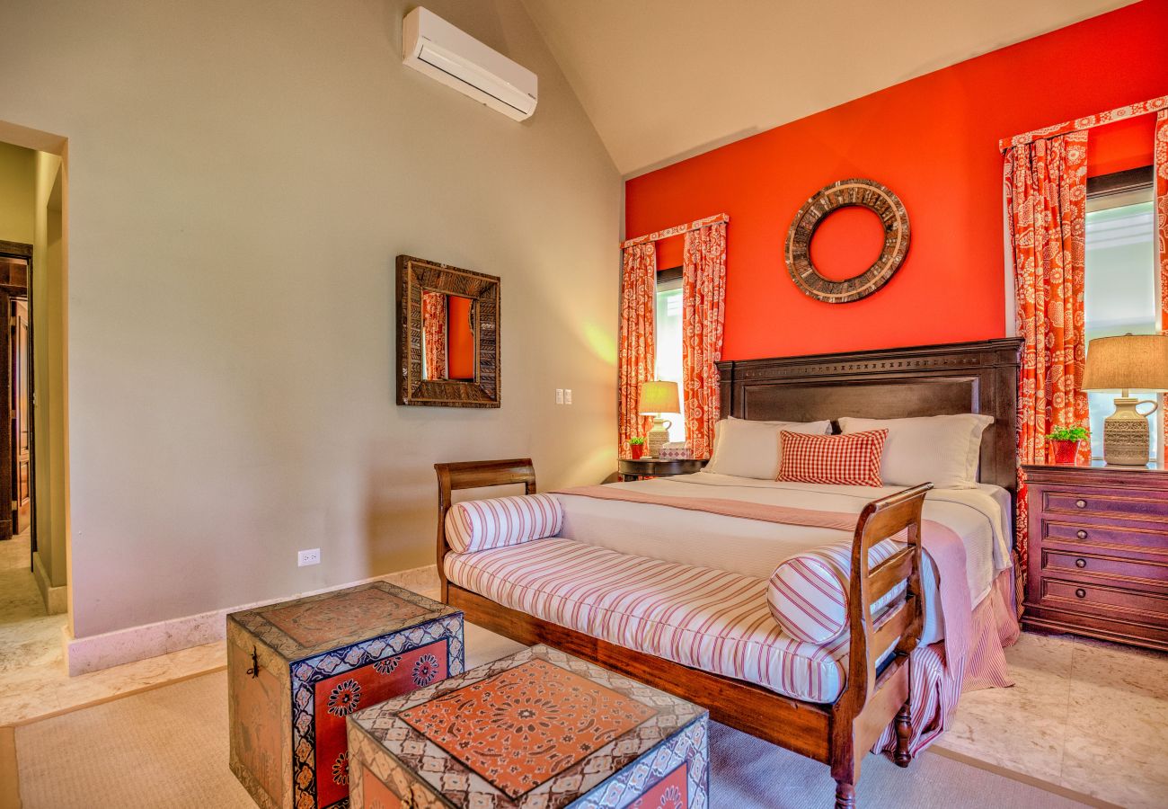 Villa en Punta Cana - Villa Hacienda A18 - Cheerful and Bright Golf View 