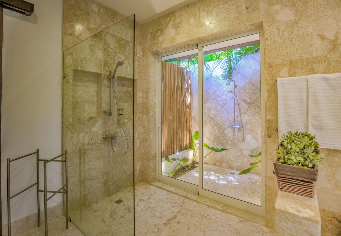 Villa en Punta Cana - Villa Hacienda A18 - Cheerful and Bright Golf View 