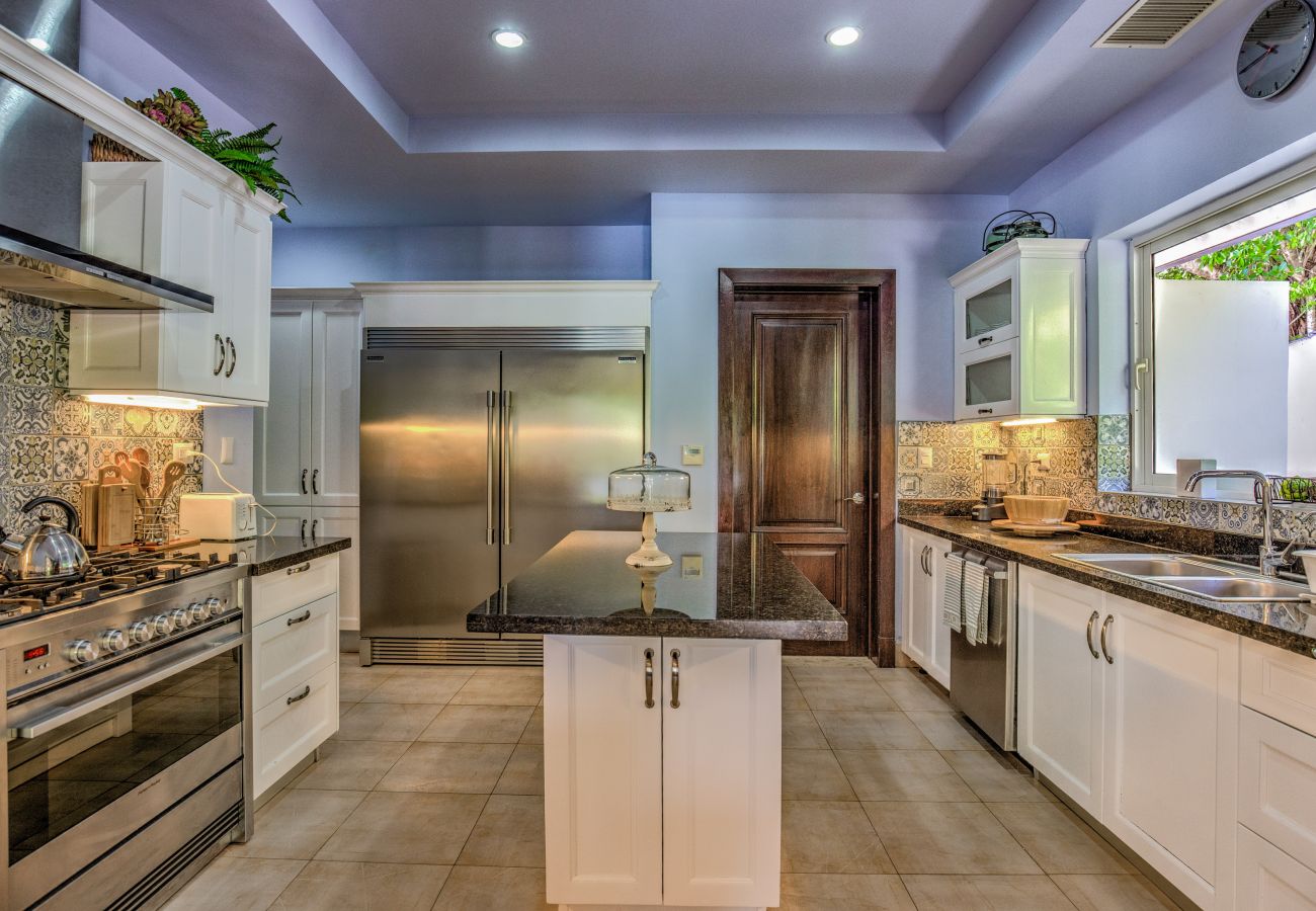 Villa en Punta Cana - Villa Hacienda A18 - Cheerful and Bright Golf View 