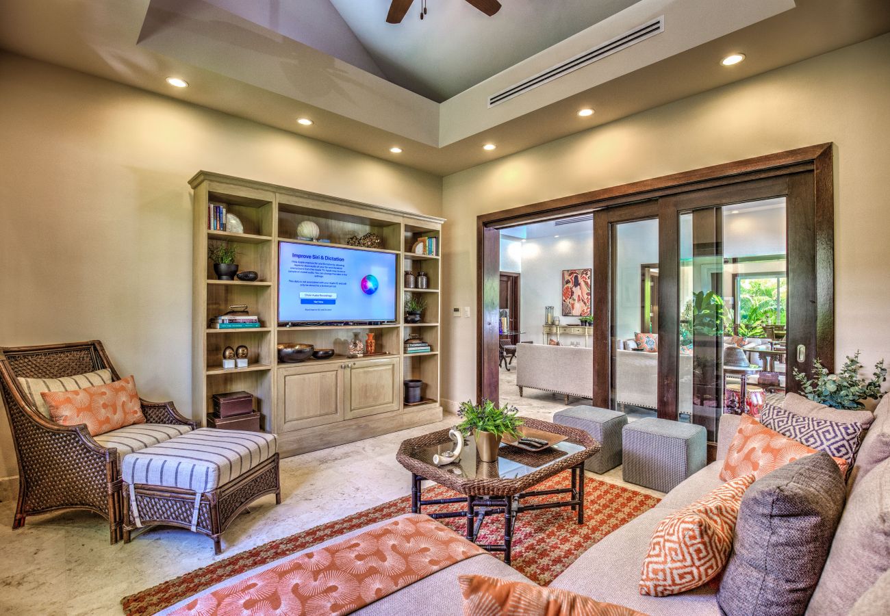 Villa en Punta Cana - Villa Hacienda A18 - Cheerful and Bright Golf View 