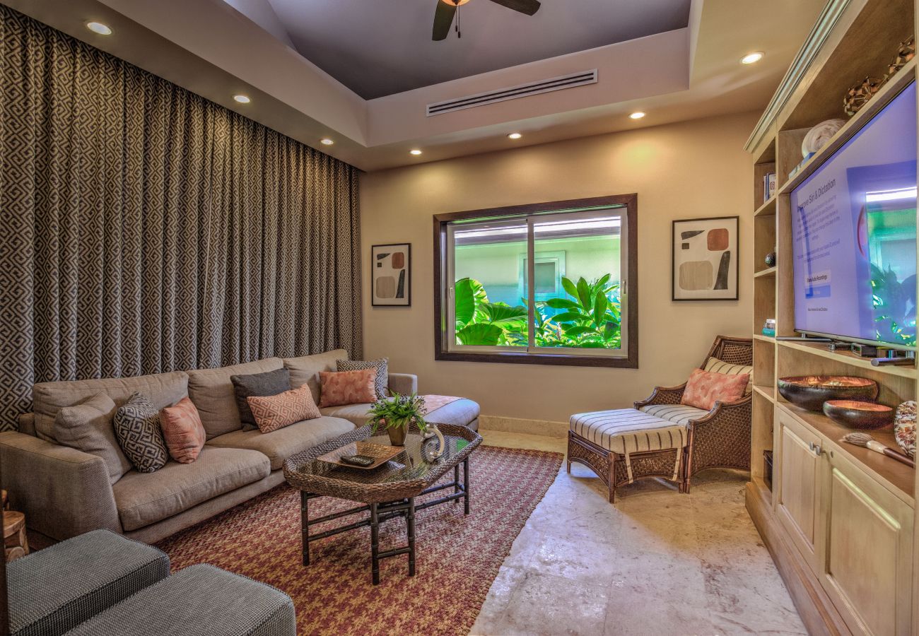 Villa en Punta Cana - Villa Hacienda A18 - Cheerful and Bright Golf View 