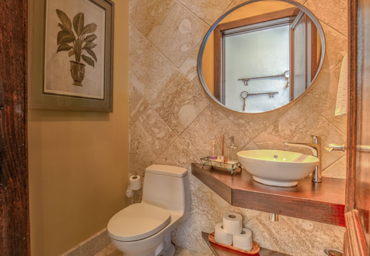 Villa en Punta Cana - Villa Hacienda A18 - Cheerful and Bright Golf View 