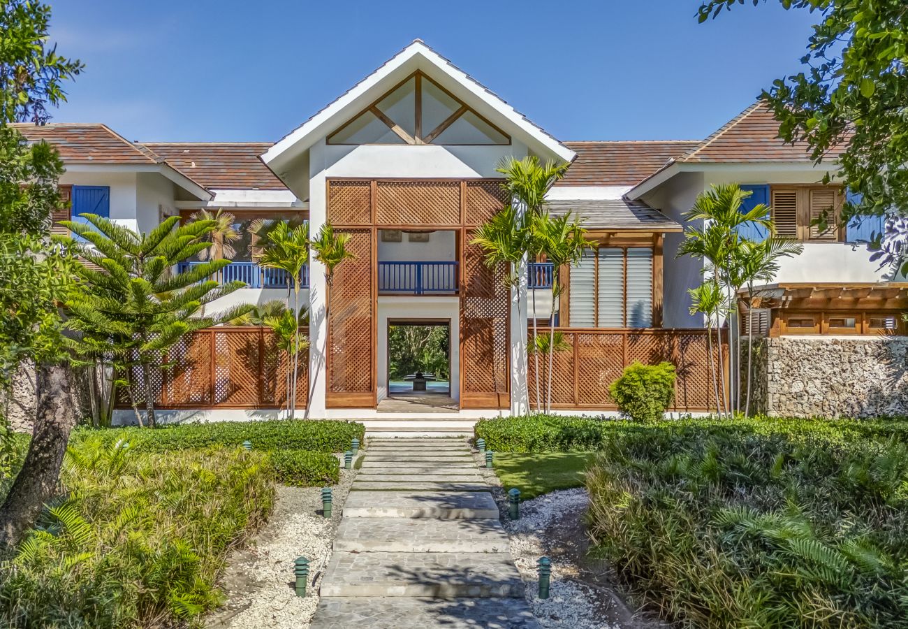 Villa en Punta Cana - VILLA Hacienda 82, Impresionante Vistas al Golf 