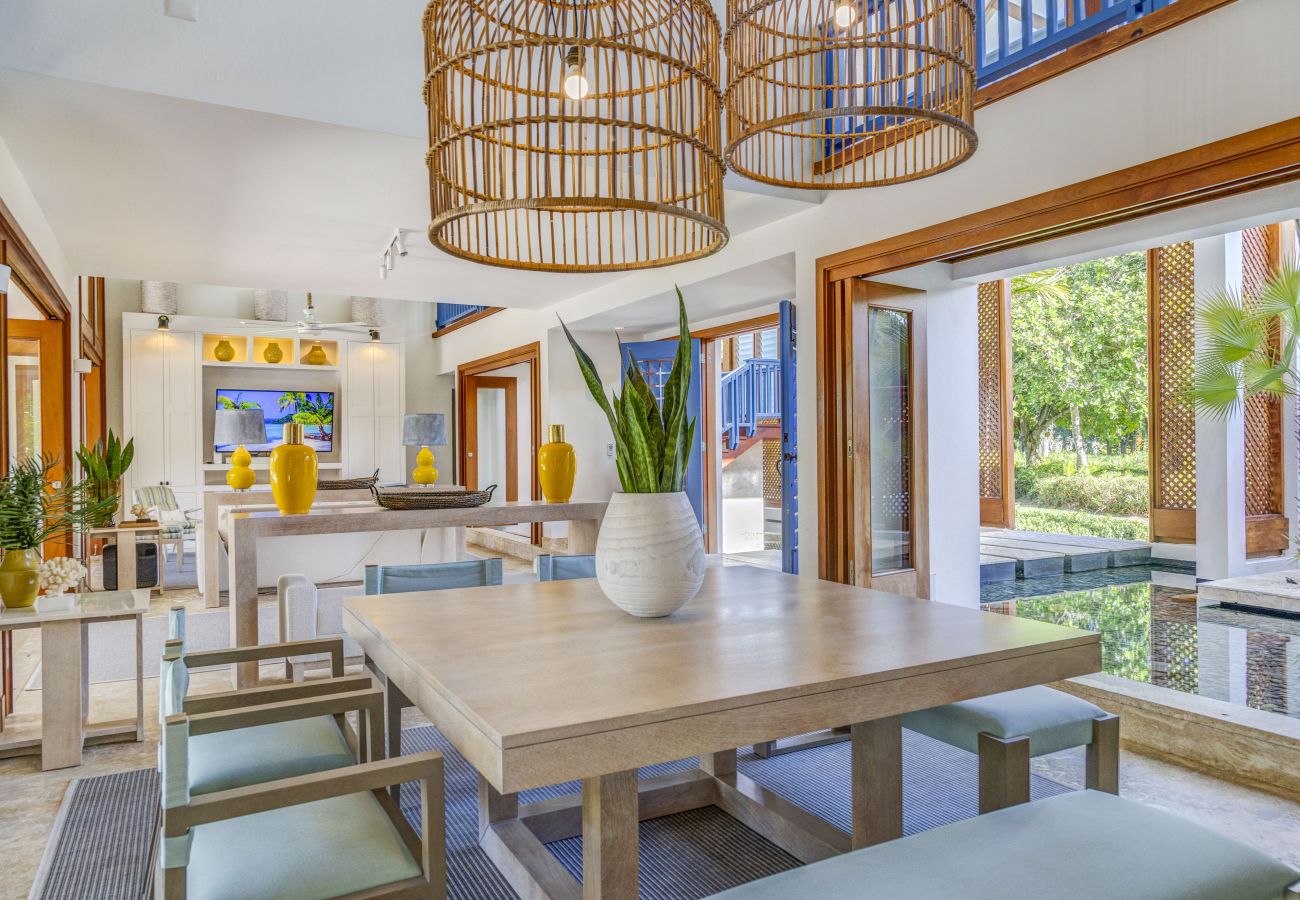 Villa en Punta Cana - VILLA Hacienda 82, Impresionante Vistas al Golf 