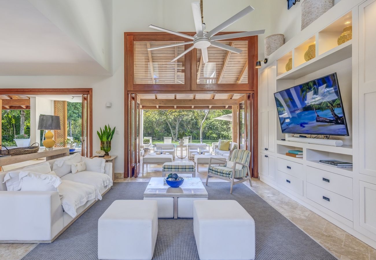 Villa en Punta Cana - VILLA Hacienda 82, Impresionante Vistas al Golf 