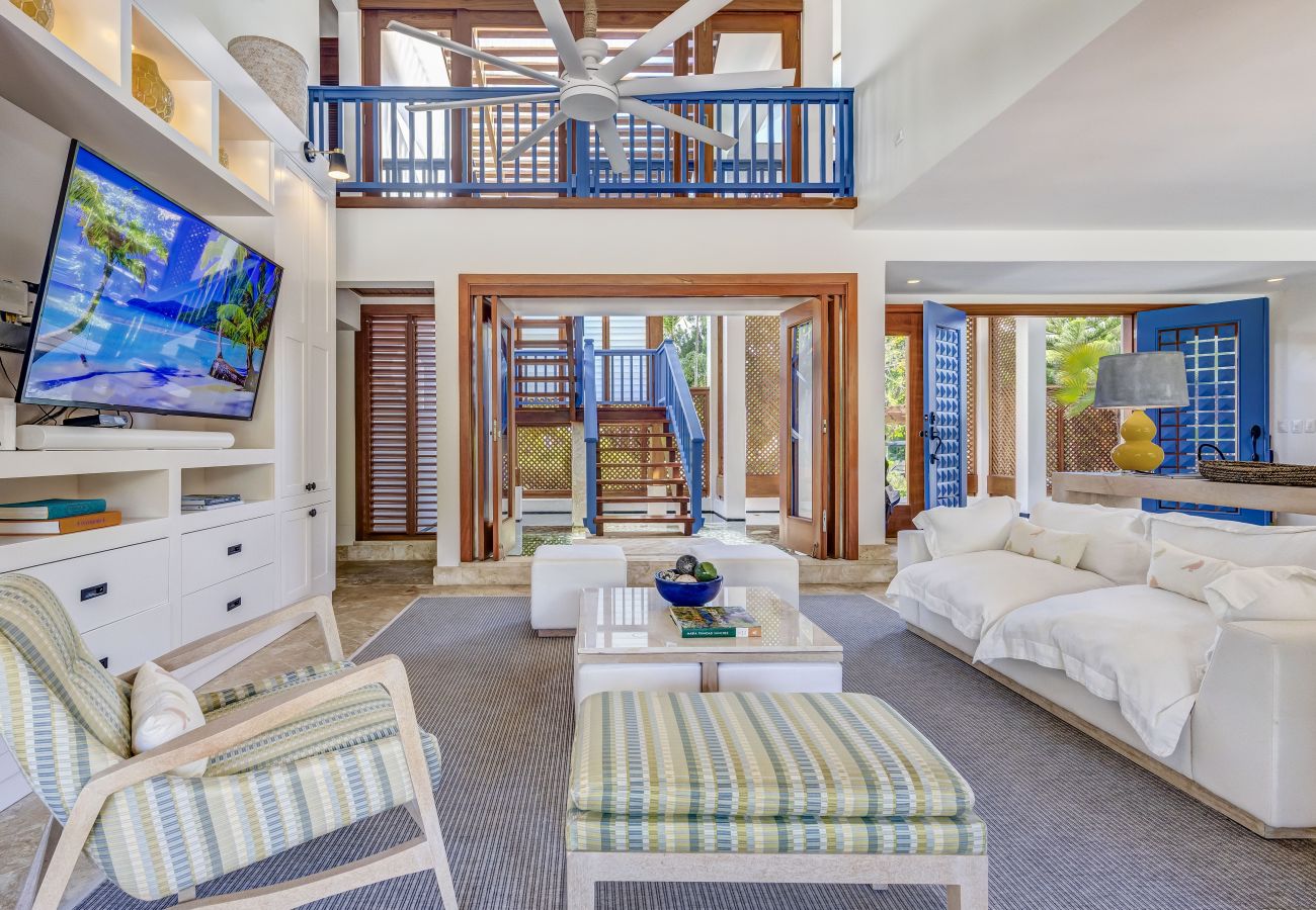 Villa en Punta Cana - VILLA Hacienda 82, Impresionante Vistas al Golf 