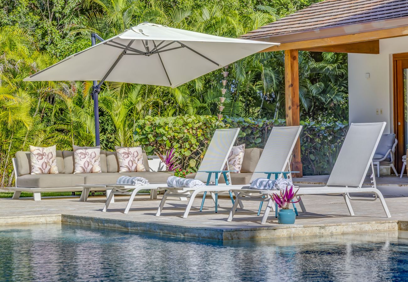 Villa en Punta Cana - VILLA Hacienda 82, Impresionante Vistas al Golf 