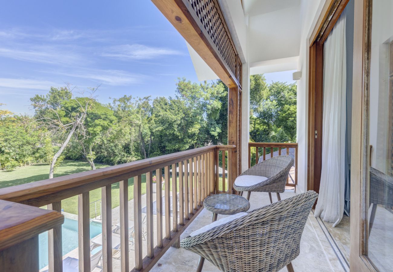 Villa en Punta Cana - VILLA Hacienda 82, Impresionante Vistas al Golf 