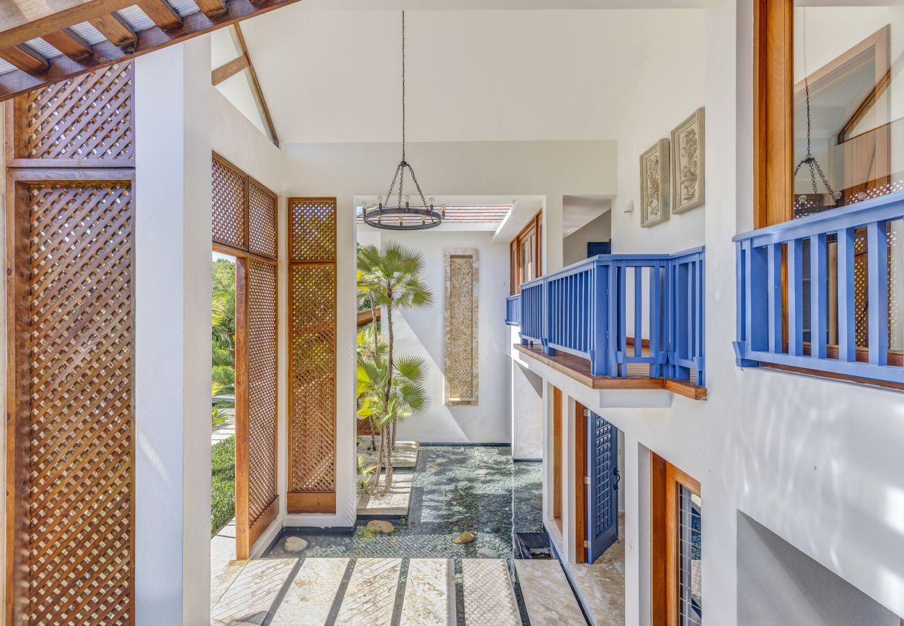 Villa en Punta Cana - VILLA Hacienda 82, Impresionante Vistas al Golf 