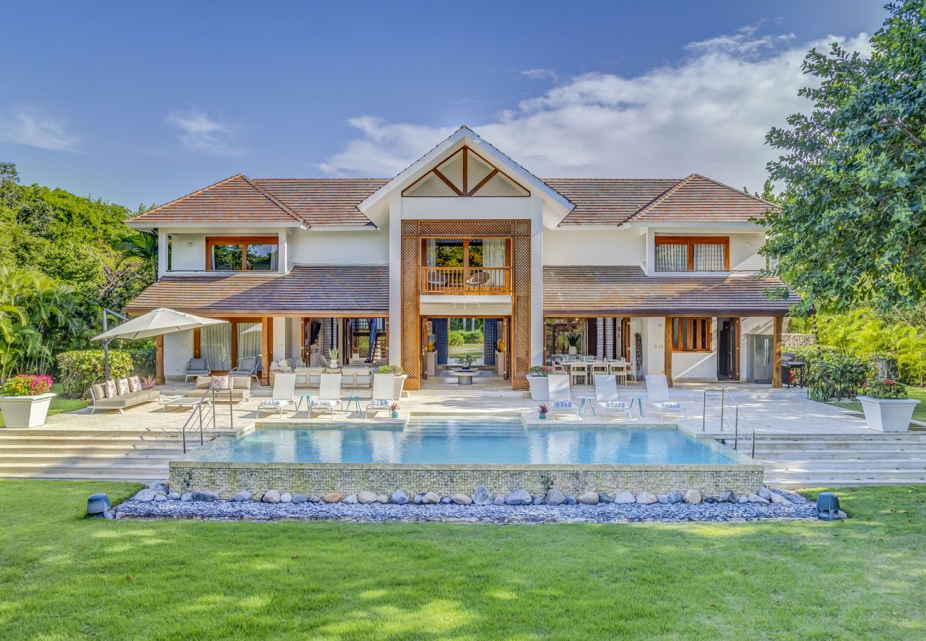 Villa en Punta Cana - VILLA Hacienda 82, Impresionante Vistas al Golf 