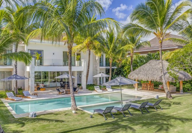 Villa en Punta Cana - Hacienda las Hamacas  - Jacuzzi & Heated Pool Villa 