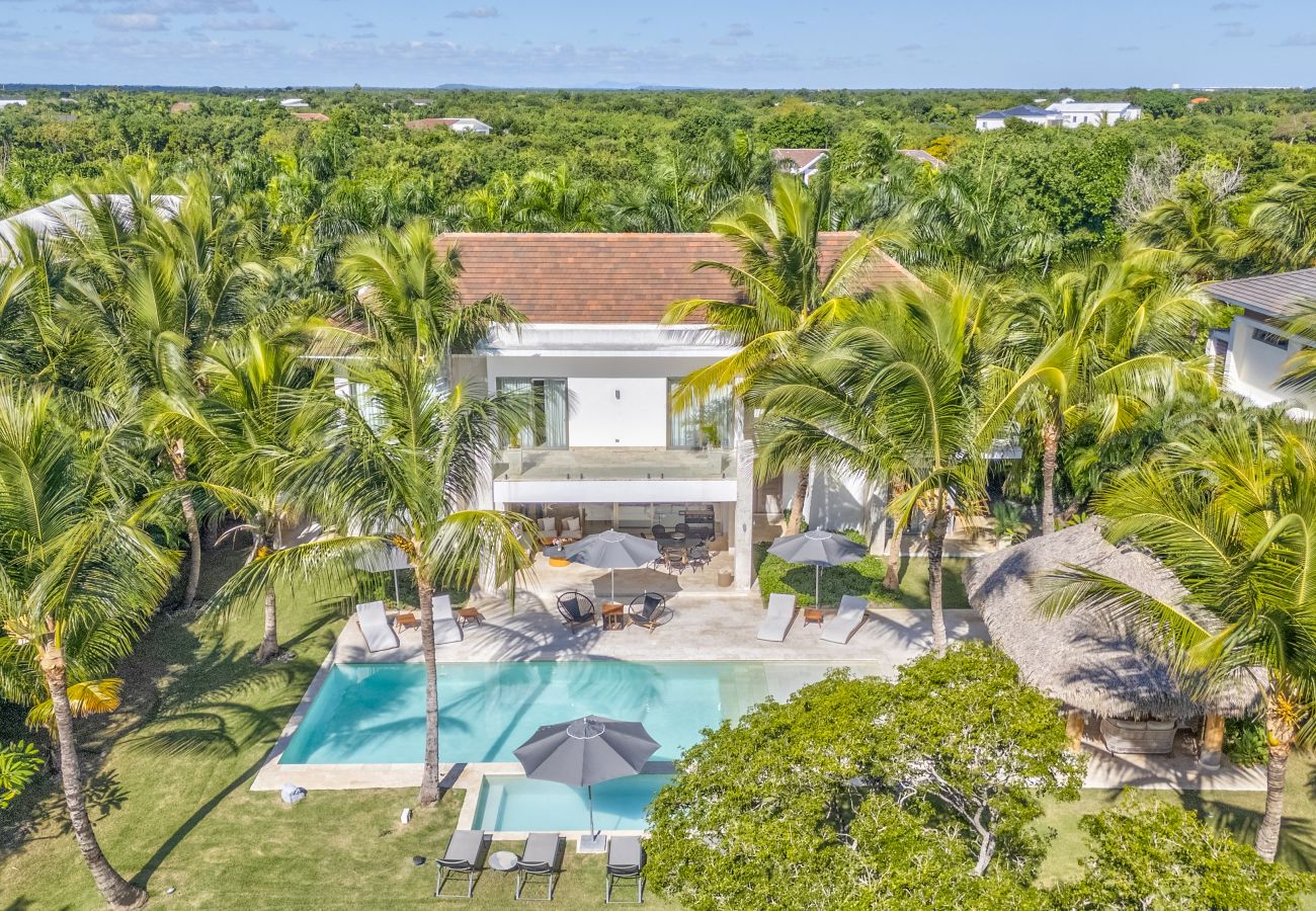 Villa en Punta Cana - Hacienda las Hamacas  - Jacuzzi & Heated Pool Villa 