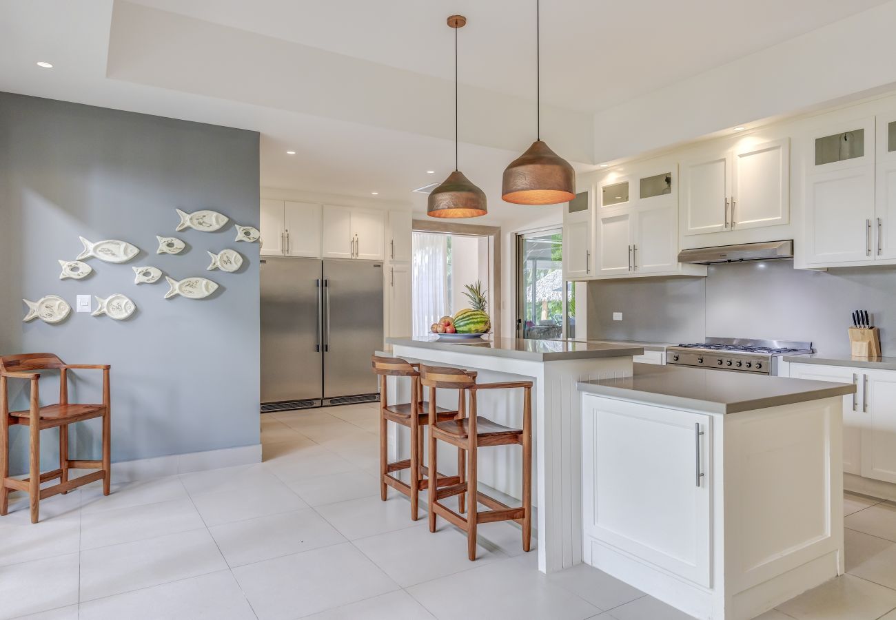 Villa en Punta Cana - Hacienda las Hamacas  - Jacuzzi & Heated Pool Villa 