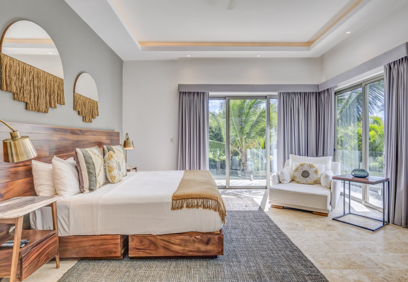 Villa en Punta Cana - Hacienda las Hamacas  - Jacuzzi & Heated Pool Villa 