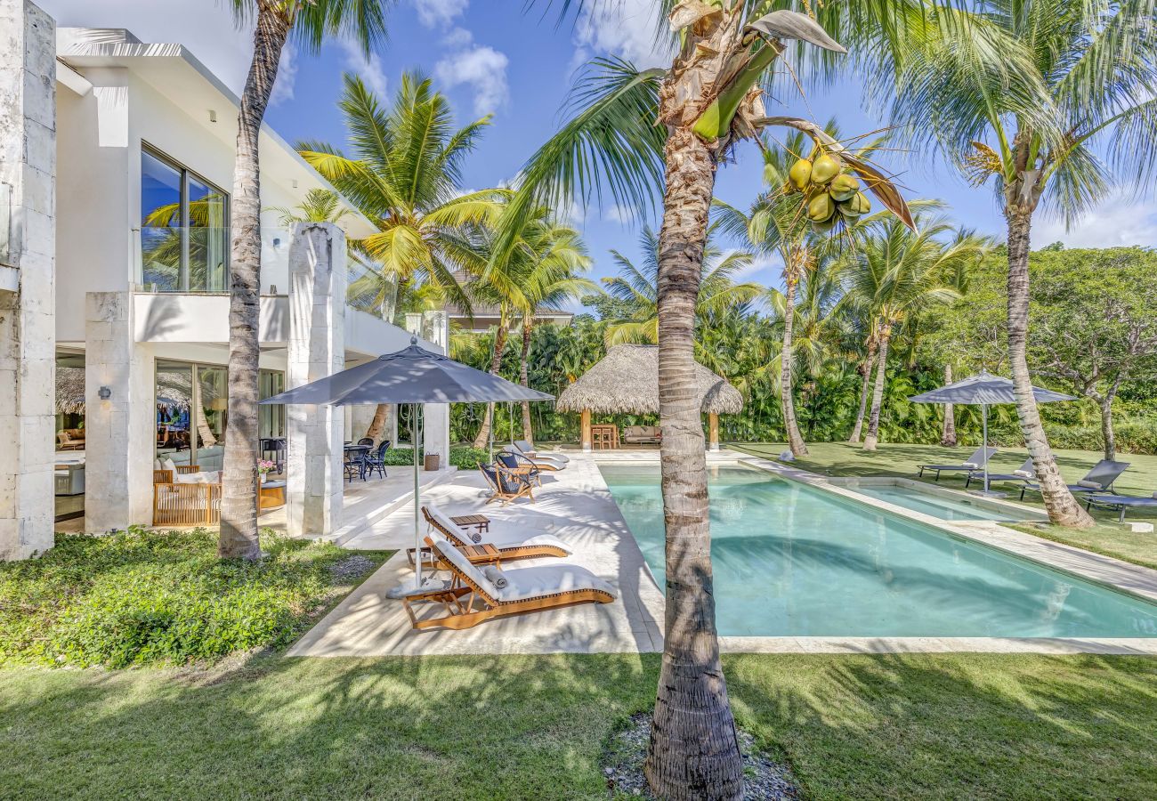 Villa en Punta Cana - Hacienda las Hamacas  - Jacuzzi & Heated Pool Villa 