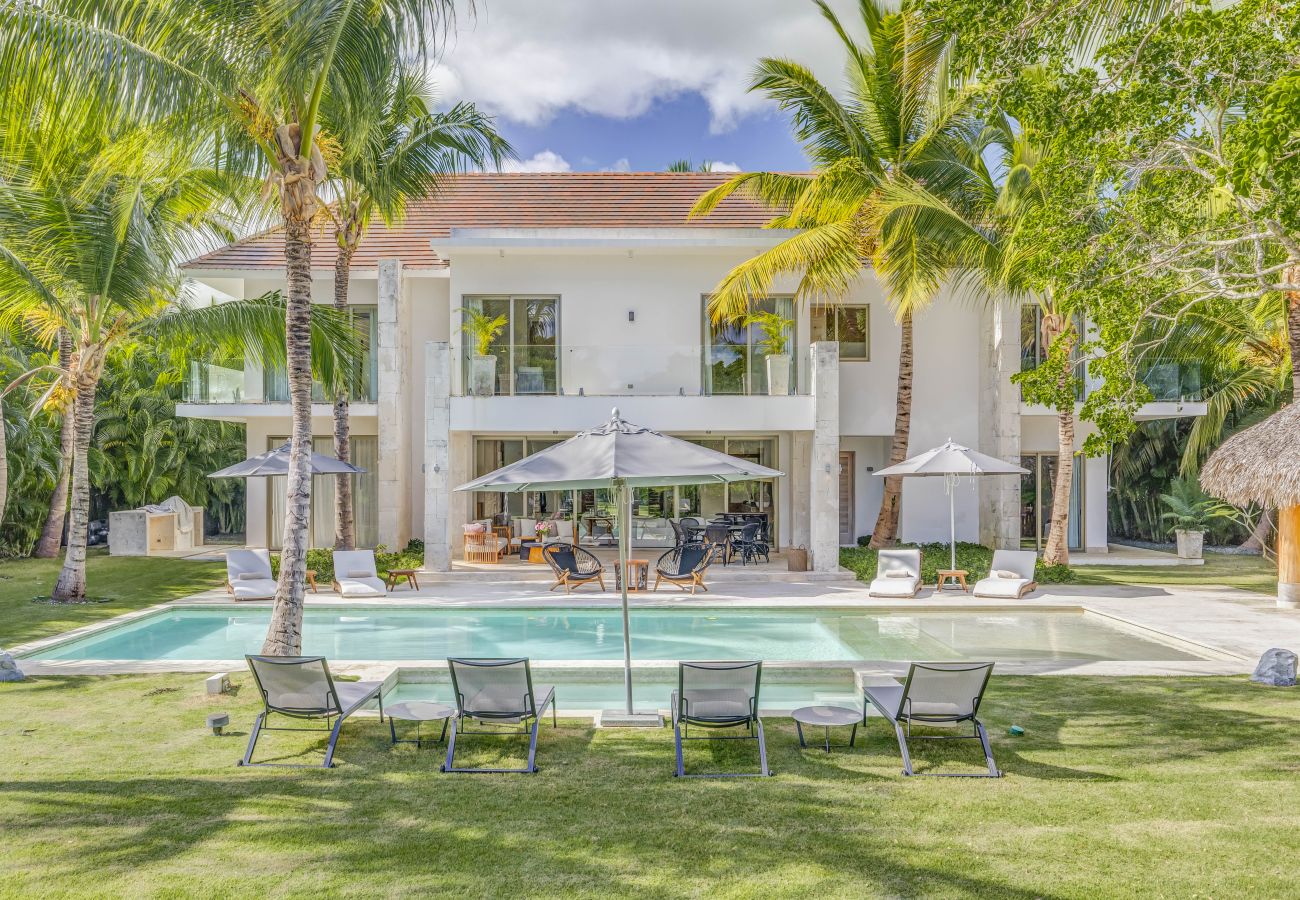 Villa en Punta Cana - Hacienda las Hamacas  - Jacuzzi & Heated Pool Villa 