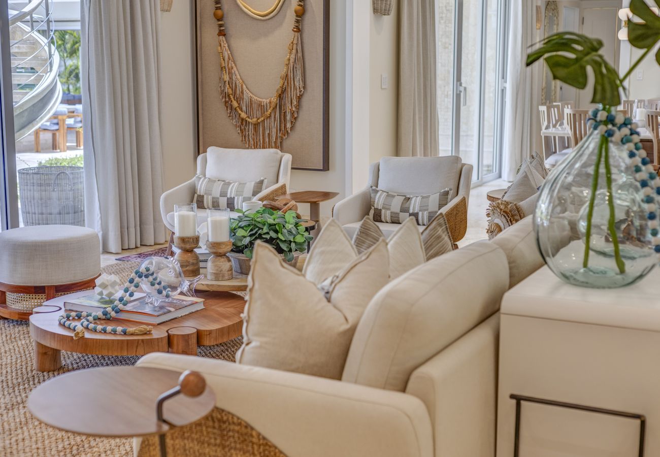 Villa en Punta Cana - La Cana H9, Exquisite Villa With Golf View 