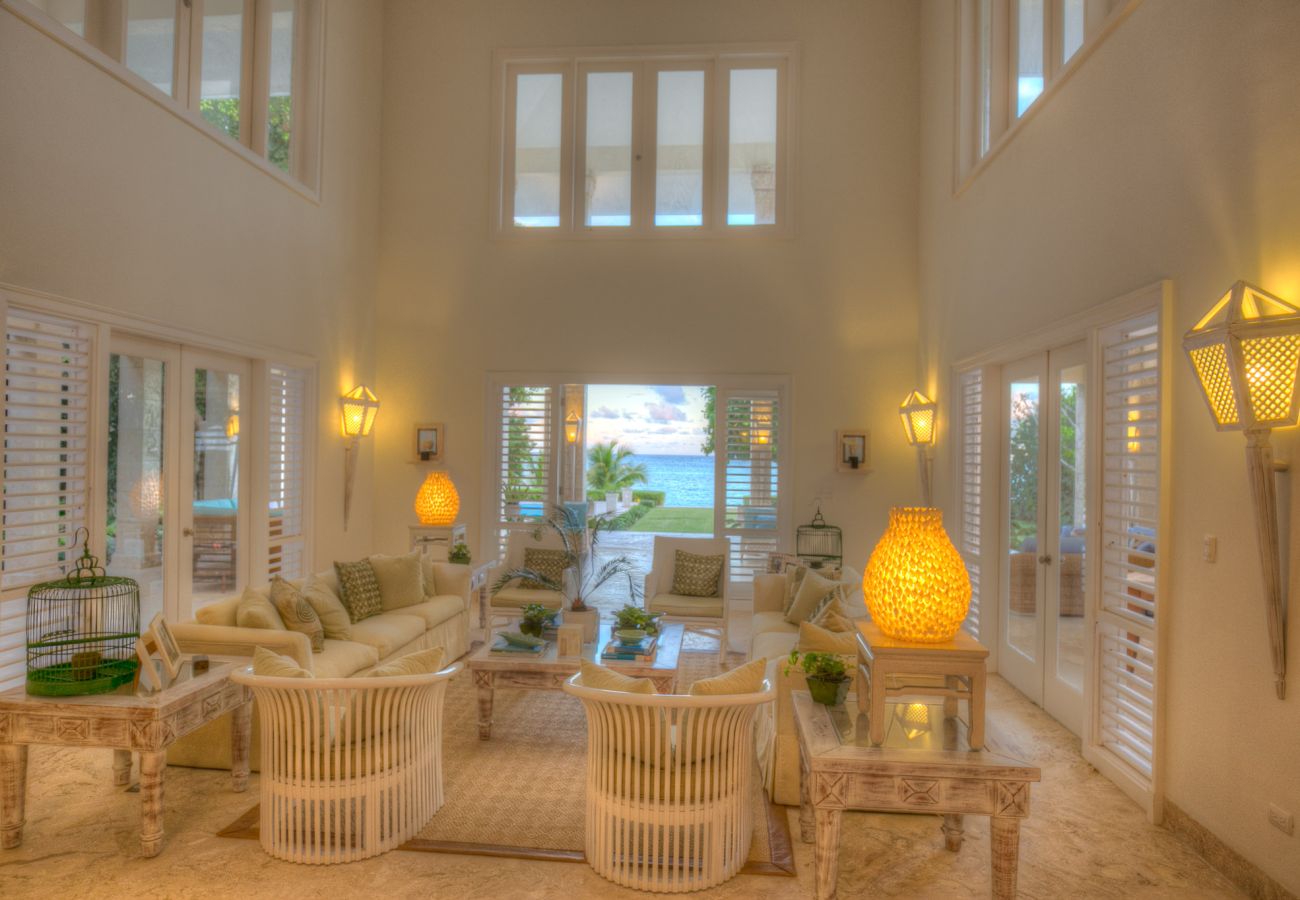 Villa en Punta Cana - Villa Marina 4 - Luxury Oceanfront 