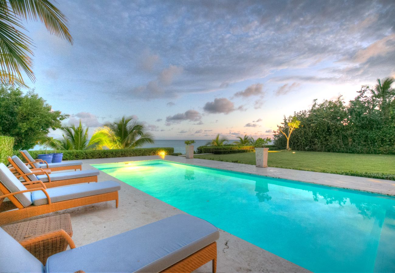Villa en Punta Cana - Villa Marina 4 - Luxury Oceanfront 