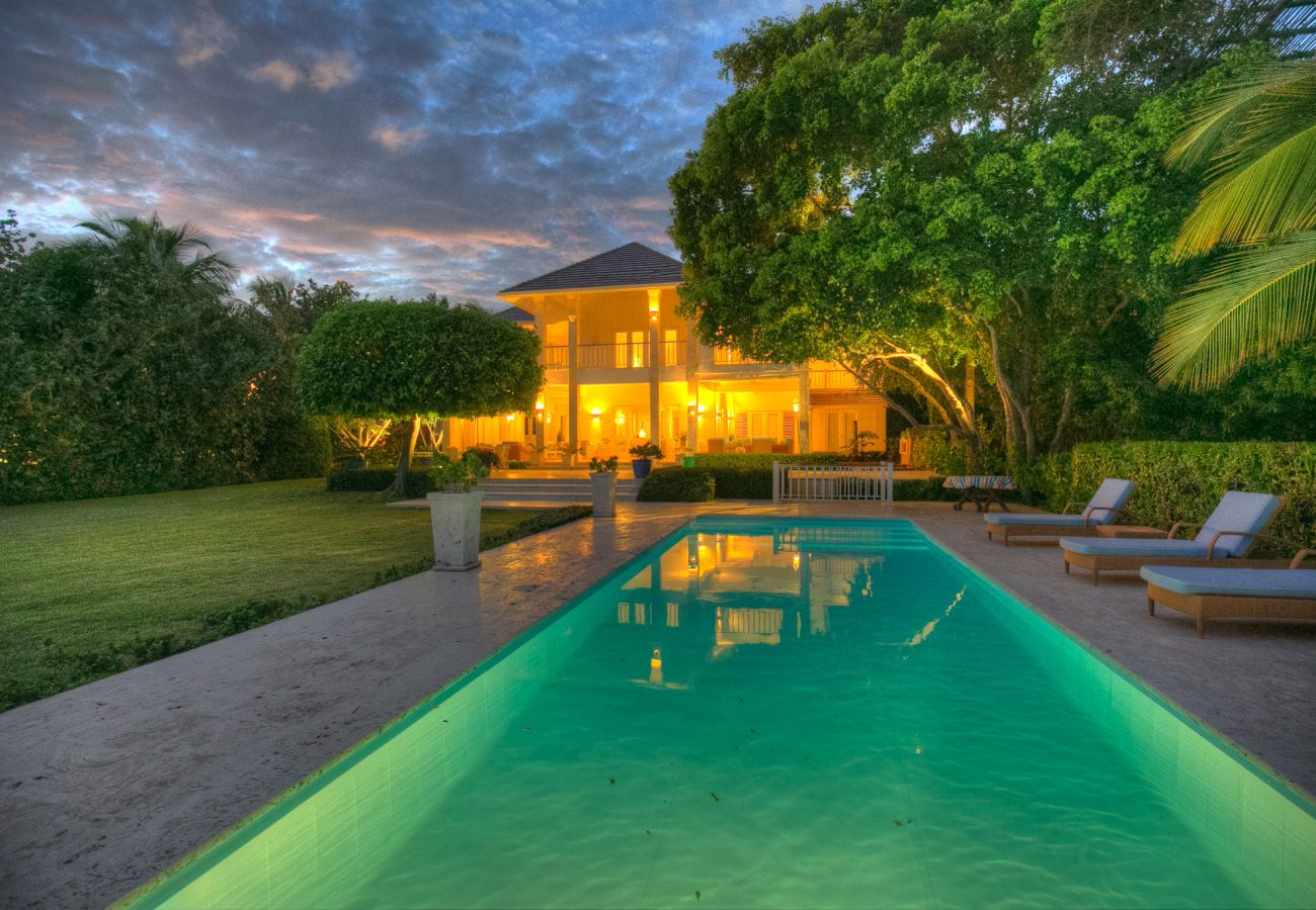 Villa en Punta Cana - Villa Marina 4 - Luxury Oceanfront 