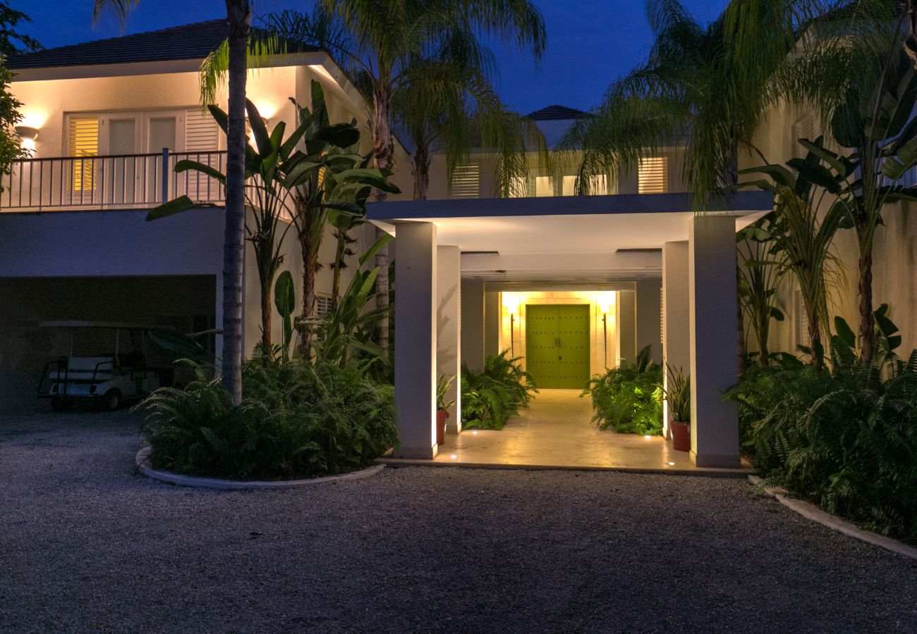 Villa en Punta Cana - Villa Marina 4 - Luxury Oceanfront 